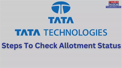 Tata Technologies IPO allotment